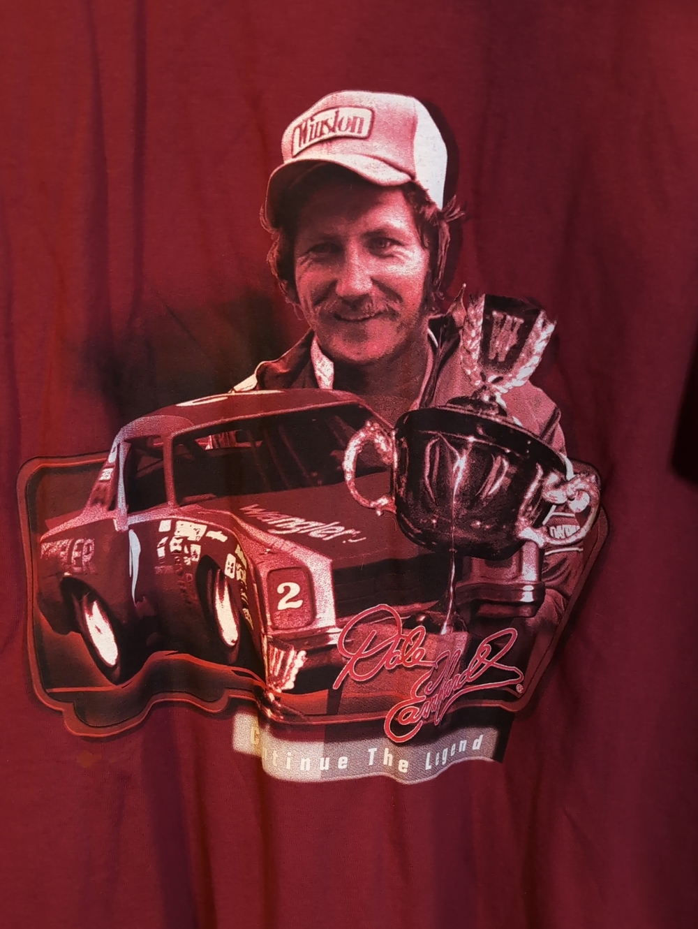 NWT Vint. '07 Dale Earnhardt Winners Circle Tee mens XL - Picture 2 of 8